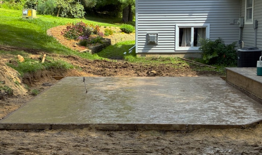 Concrete Installation